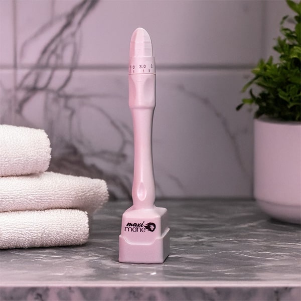 Дерма печат на Maxi Mane за микронидлинг терапия