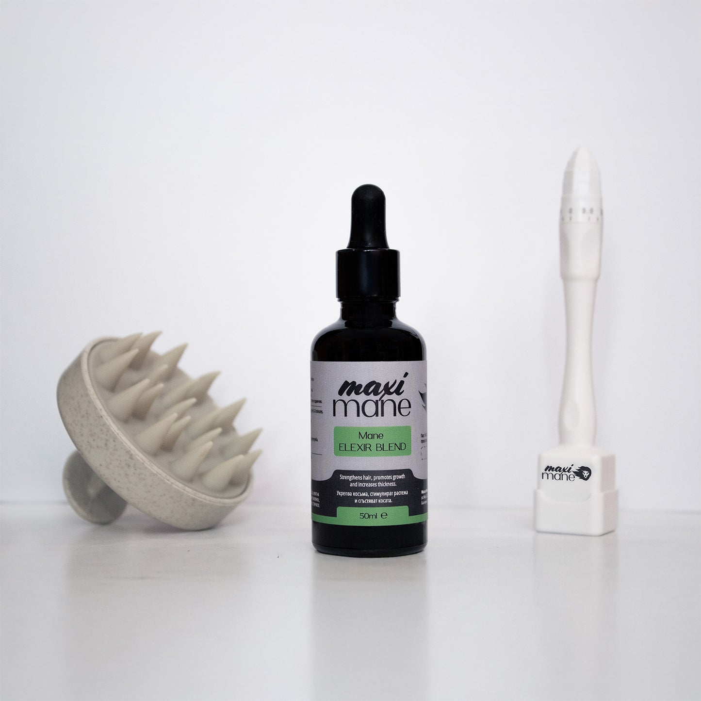 Maxi Mane Комплектът за активен растеж на косата