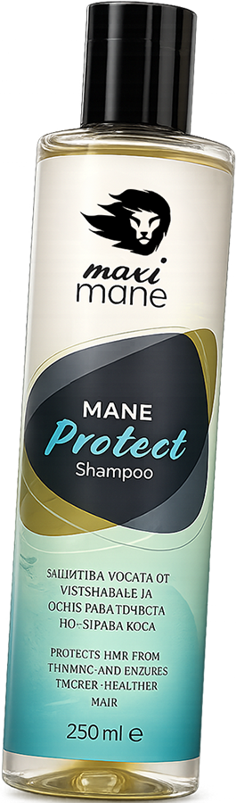 Бутилката Mane Protect шампоан